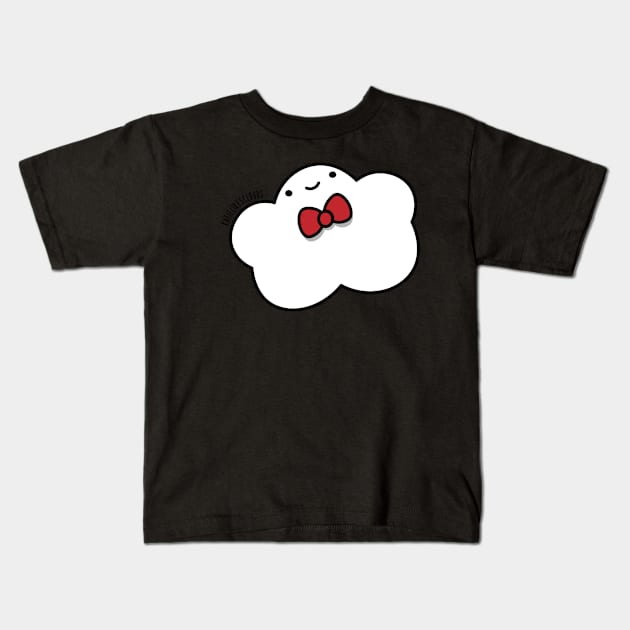 Handsome Cloud Kids T-Shirt by katieclouds